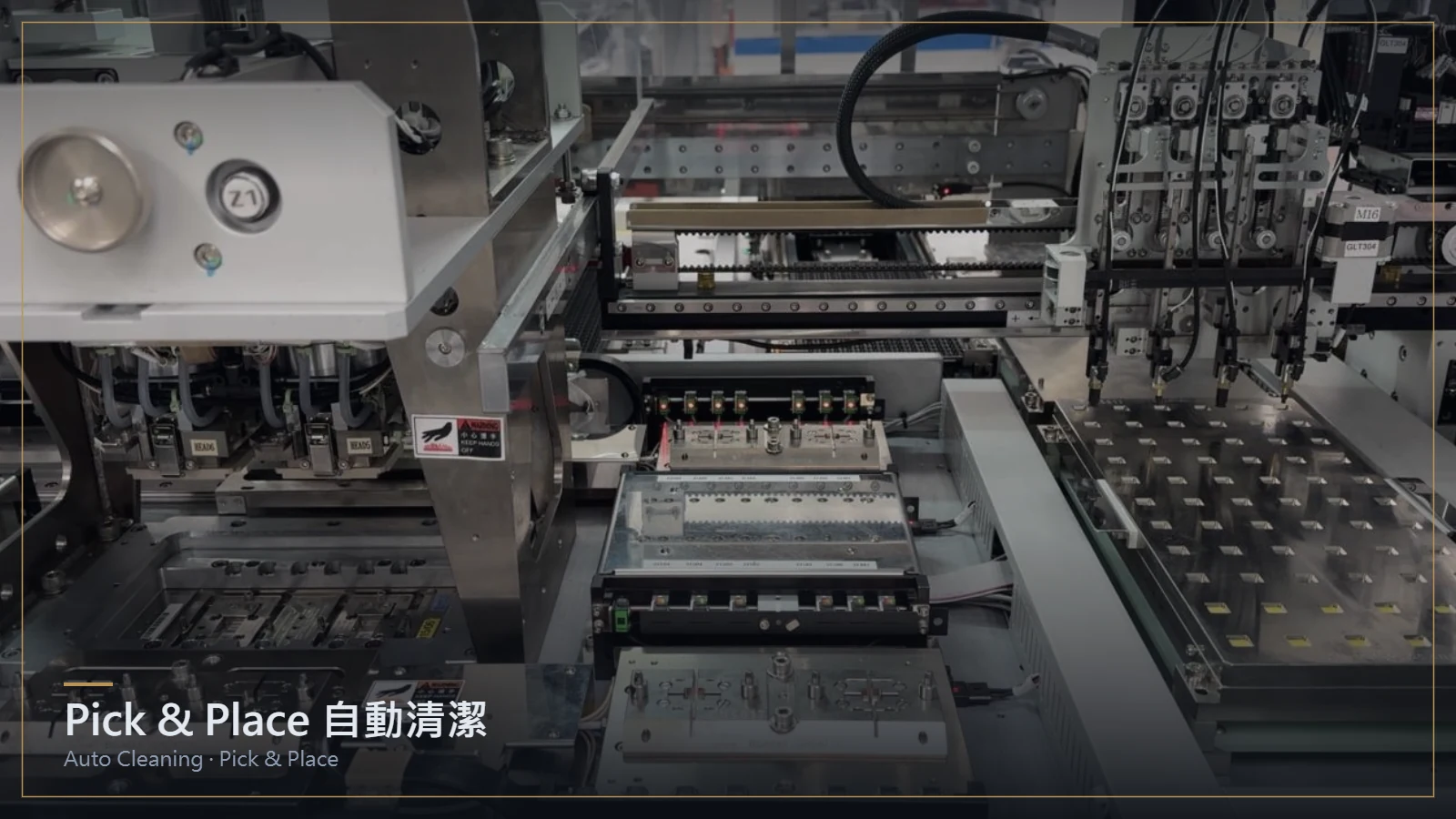 Automated cleaning on a Pick and Place test handler